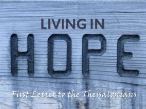 Thessalonians Hope